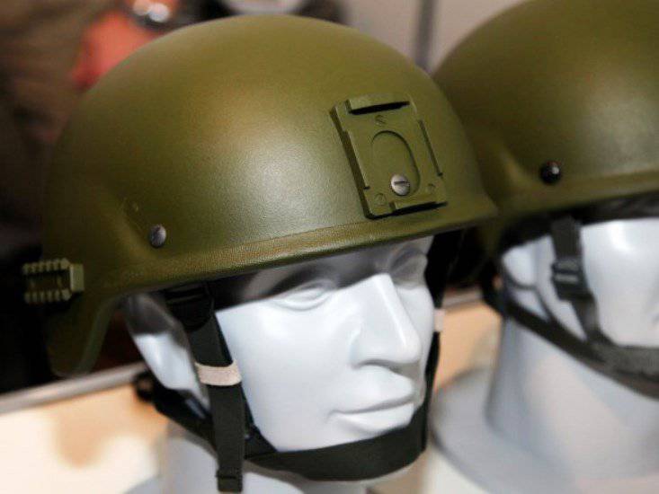 Экипировка «Ратник» будет дополнена специальным шлемом
