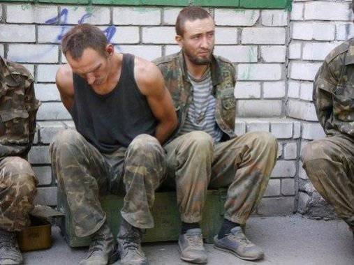 В День независимости Украины по центральным улицам Донецка проведут пленных карателей