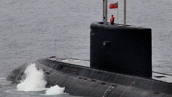 В боевой состав ВМФ России войдет дизель-электрическая подводная лодка «Новороссийск»
