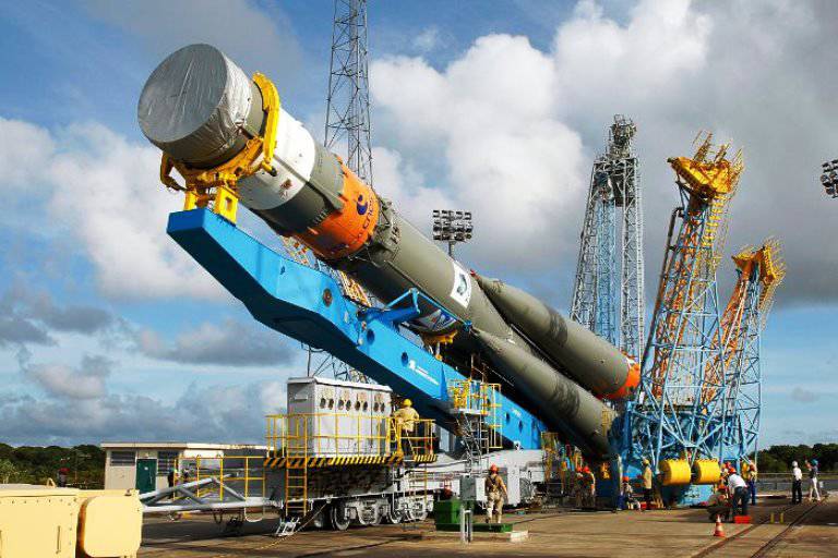Российская ракета не сумела вывести европейские спутники на заданную орбиту