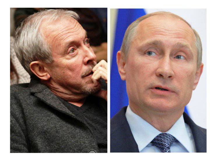 Макаревич просит Путина оградить его от клеветы. Песков не уверен, что президент сможет защитить певца от народного гнева