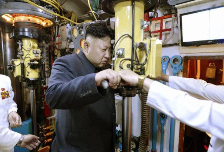 КНДР создаст подводную лодку, способную нести баллистические ракеты