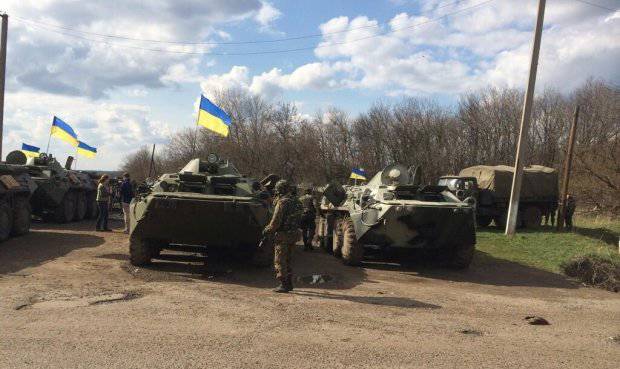 В рядах украинских силовиков появились первые больные тифом
