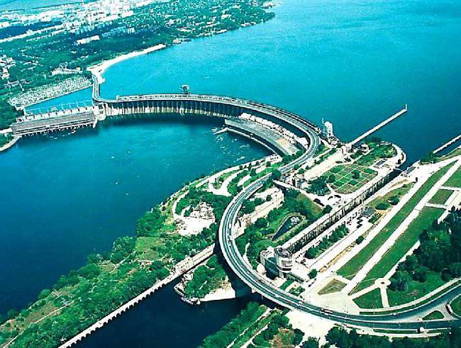 LifeNews о готовности Коломойского отдать распоряжение о подрыве плотины ДнепроГЭС