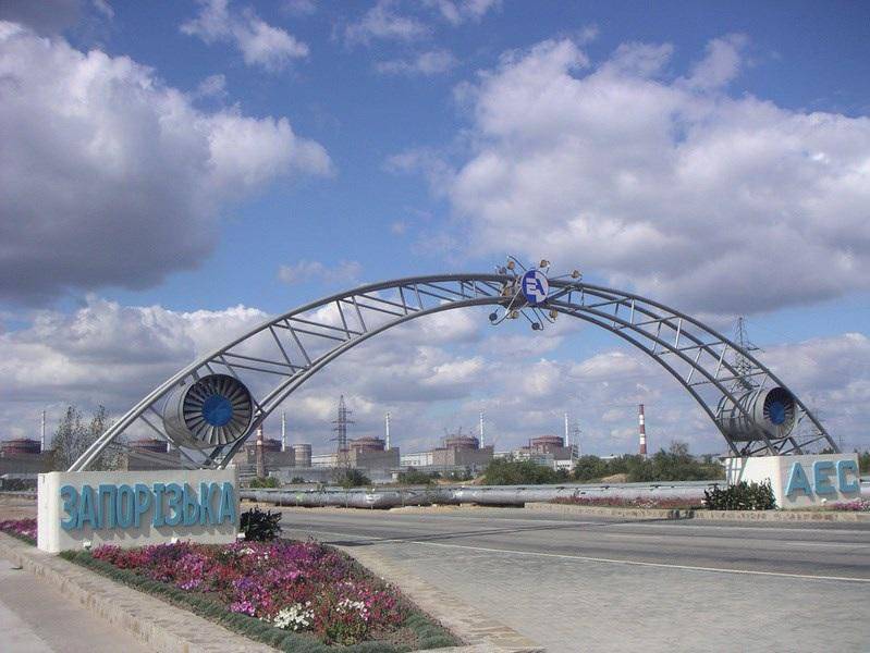 Немецкий эксперт: Бои на востоке Украины угрожают безопасности Запорожской АЭС