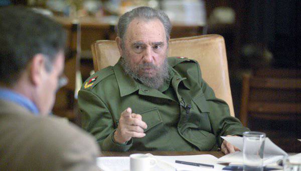 Фидель Кастро: Агрессивные буржуазные правительства стран НАТО стали посмешищем Европы и всего мира