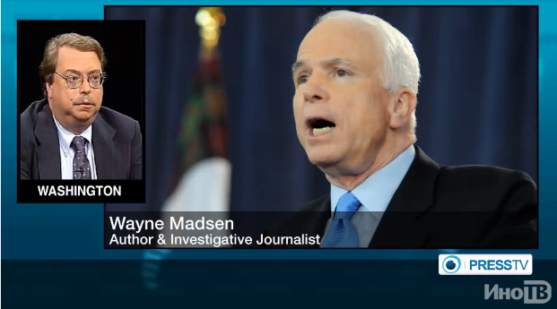 Бывший сотрудник АНБ: Джона Маккейна следует отправить в психиатрическую клинику