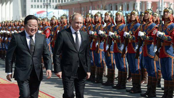 Монголия получит от России военно-техническую помощь