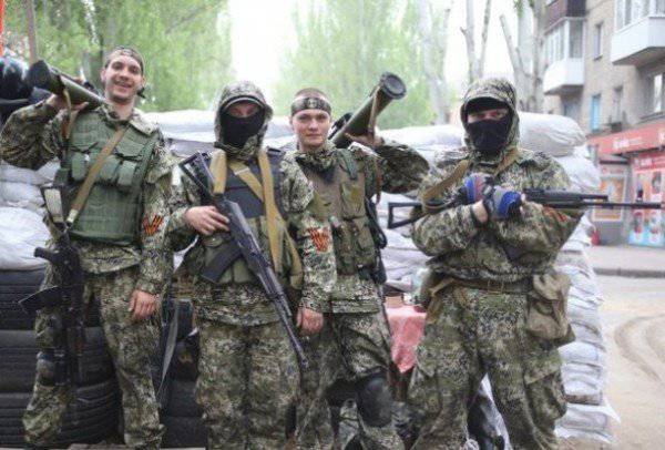 Ополчение ДНР: уничтожен артиллерийский расчёт карателей в Пантелеймоновке, сбит Су-25 в Амвросиевском районе