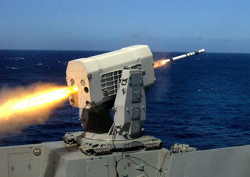 Американские ВМС получили новую противоракету RAM