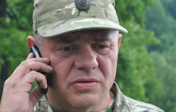 Командир карательного батальона "Прикарпатье" Комар арестован по обвинению в дезертирстве