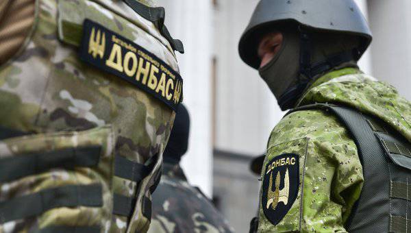 Боец батальона «Донбасс»: Мы приедем в столицу и начнем здесь наводить порядок