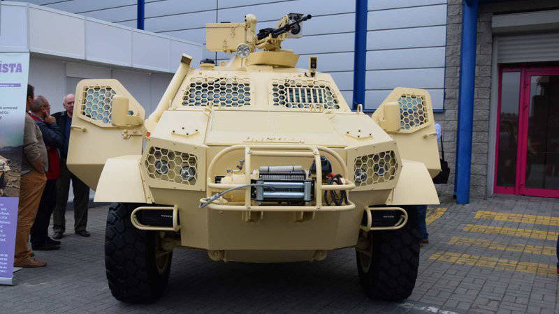 Новый облик боевой машины "Дозор" в польском исполнении