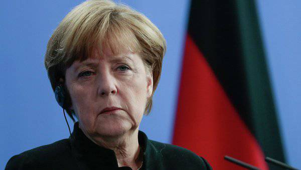 Ангела Меркель: Отмена санкций против РФ зависит от реализации мирного плана на Украине