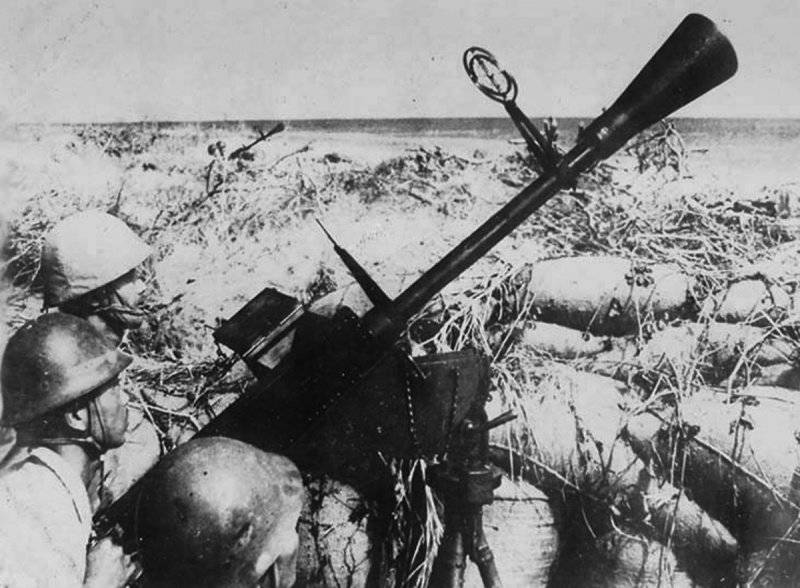 Японские зенитные средства ПВО в годы Второй мировой. Часть 1-я
