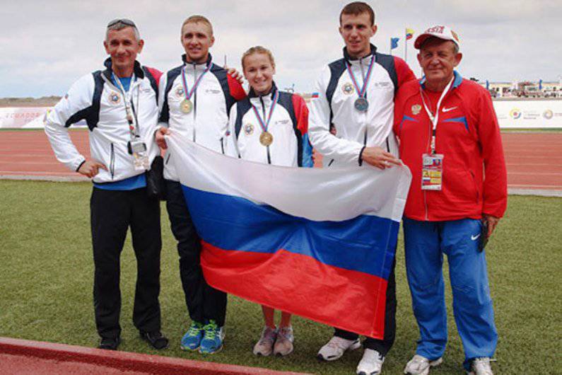 Курсанты из России – самые быстрые и ловкие в мире