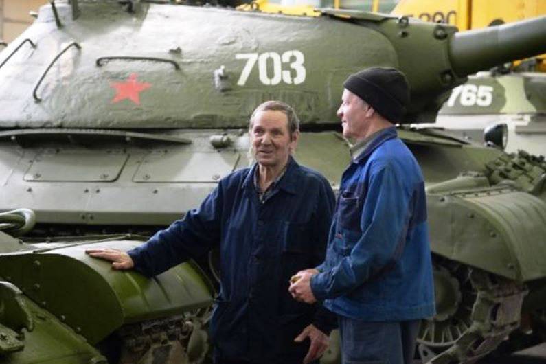 Военные передадут Сахалину танки времён Великой Отечественной