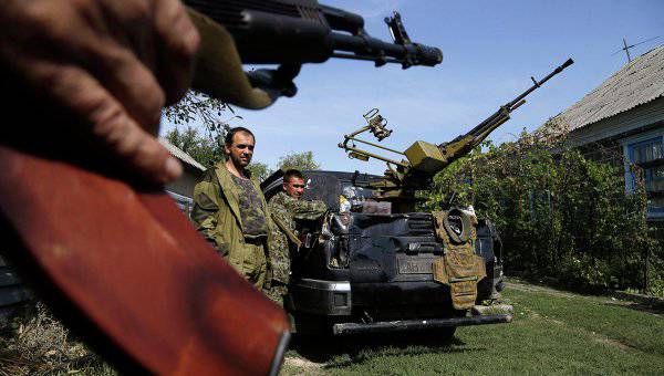 Во всех районах Донецка раздаются артиллерийские залпы