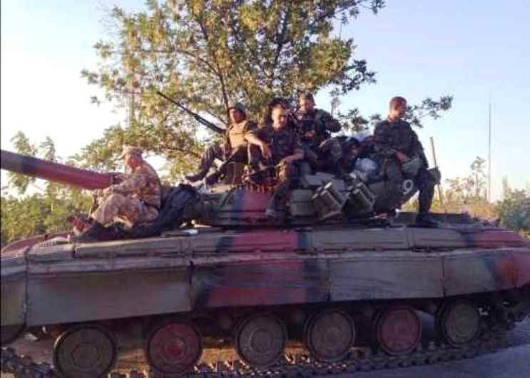 Танковые подразделения украинских силовиков испытывают дефицит динамической защиты