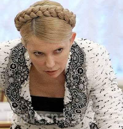 Тимошенко: «Я дам вам парабеллум»