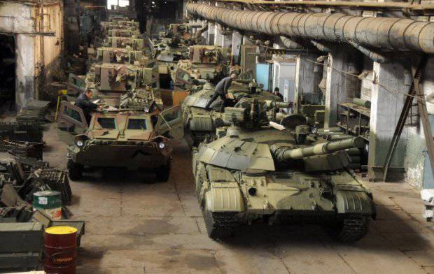 Может ли армия рассчитывать на украинские танки и БТР? Гендиректор завода Малышева