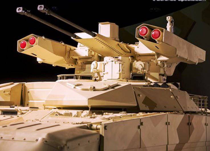 УВЗ на выставку в ЮАР привёз макеты танков и «Терминаторов»
