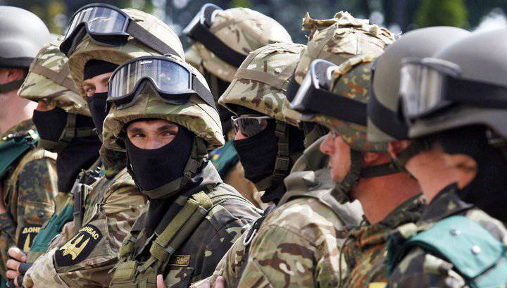 Американские инструкторы возьмутся за обучение бойцов «Донбасса»