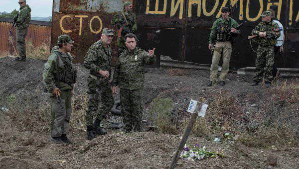 ОБСЕ подтвердила факты массовых убийств под Донецком