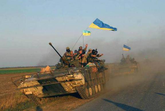 Украинские силовики готовят контрнаступление