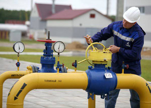 О результатах очередного тура переговоров по газу между РФ и Украиной