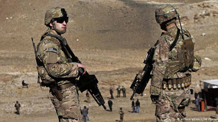 Американские военнослужащие останутся в Афганистане и после 2014 года