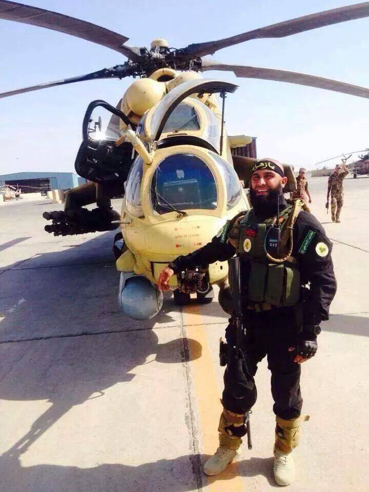 Иракские военные получили третью партию российских Ми-35М