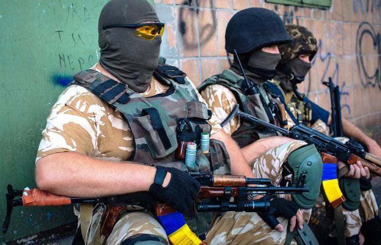 «Новая» украинская милиция будет пополняться за счёт бойцов карательных батальонов