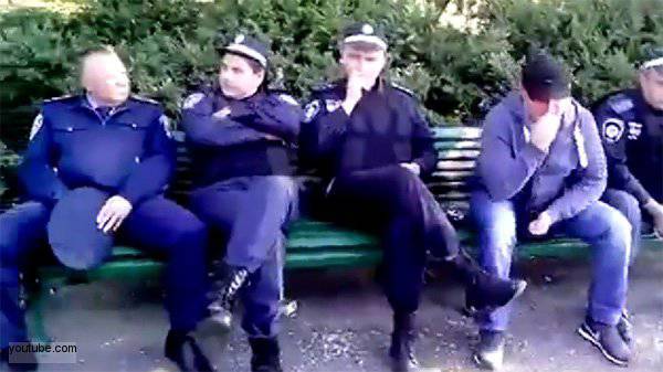 Во Львове пассажиры защитили водителя автобуса от националиста, которому не понравились русские песни