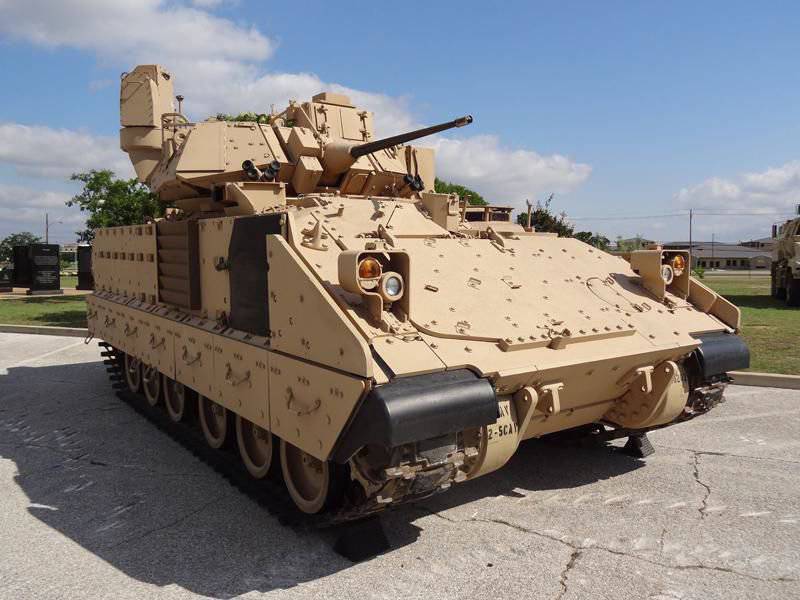 Американская армия восстанавливает возможности БМП Bradley
