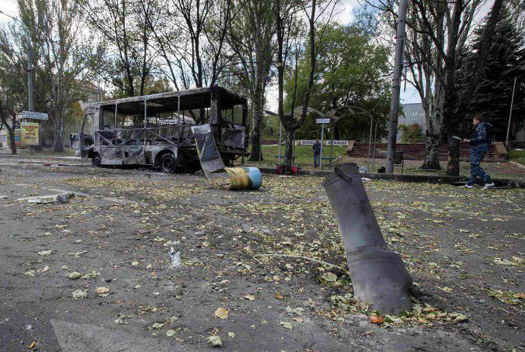 Пургин: по Донецку стреляла не нацгвардия, а украинская армия