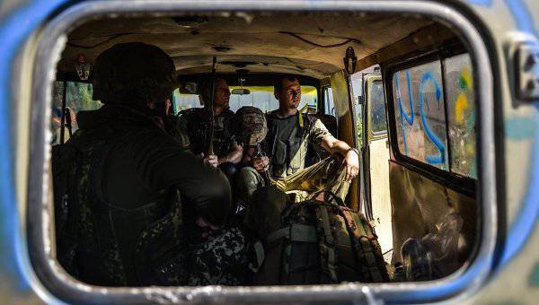 Киев собирается создать аналог американской штурмовой группы SWAT