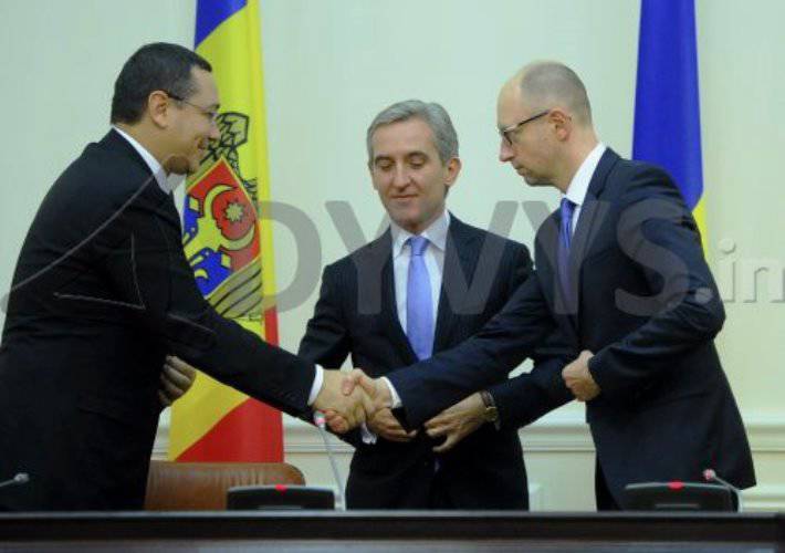 Молдова, Румыния и Украина договариваются о коллективной обороне