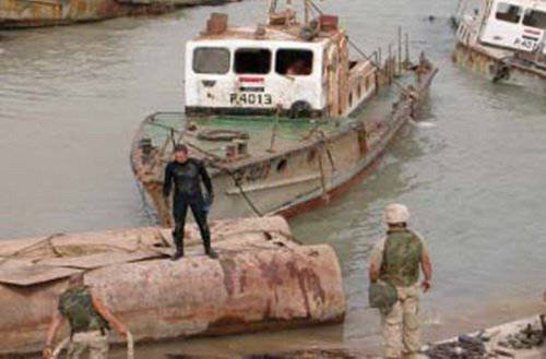 История ВМФ Ирака. Часть 4. Современное состояние (2003-2014 гг.)