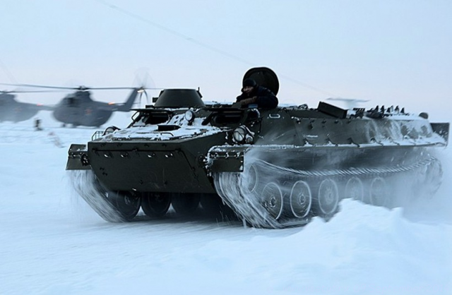 В России появится командование "Север", ответственное за подразделения в Арктике