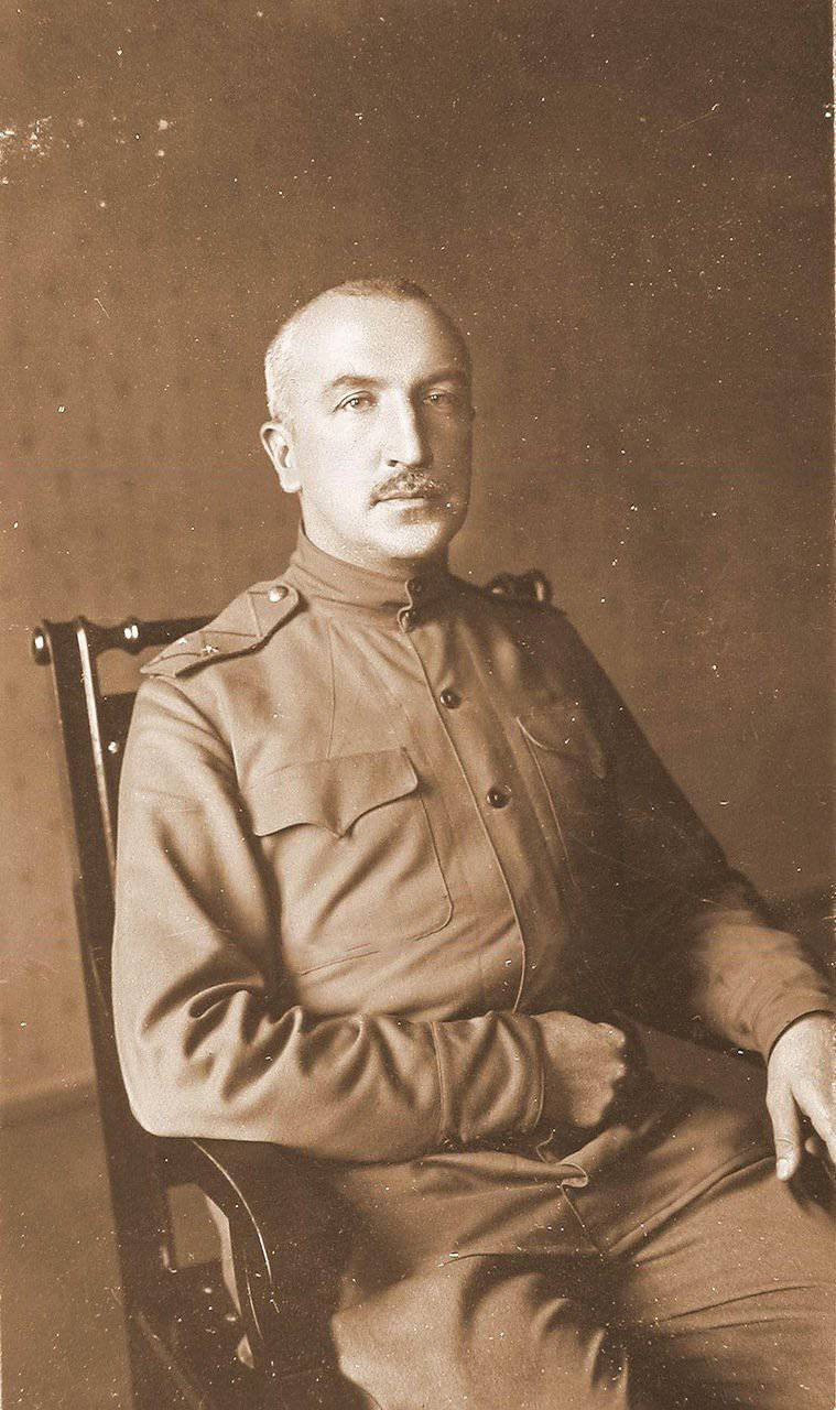 Штаб XIII-XII армии (Ковель, 1915)