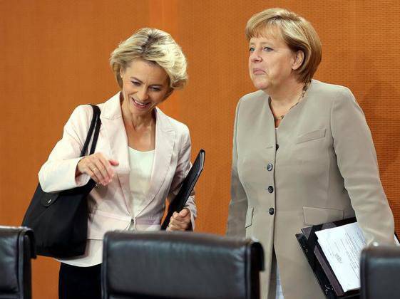 Урсула фон дер Лайен могла бы стать новой Меркель, если бы не немецкая армия ("Slate.fr", Франция)