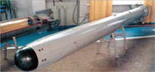 Проект противолодочной ракеты «Пурга»