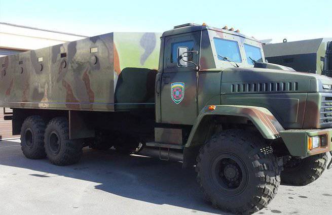 Скоро в армии Украины появятся американские бронемашины и амуниция