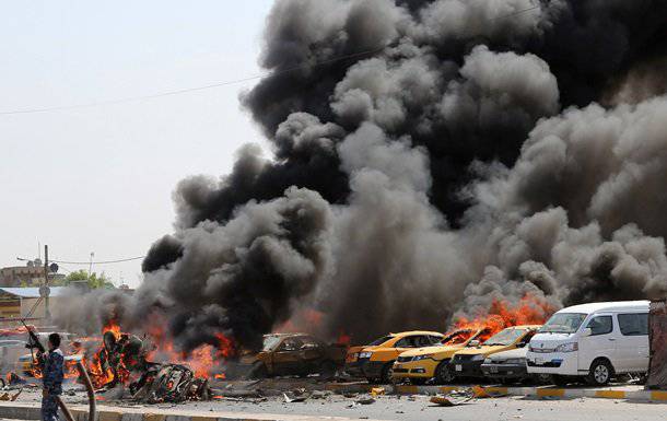 Серия террористических атак в Ираке