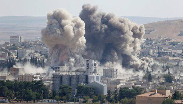 В Сирии продолжаются бои за город Кобани