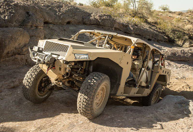 Американский спецназ получит сверхлёгкий боевой автомобиль DAGOR