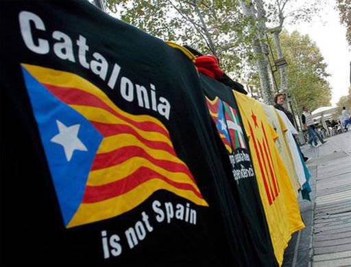 Каталонский бунт