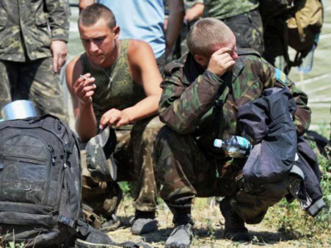 ЛНР: 16 бойцов из украинского территориального батальона перешли на сторону ополченцев