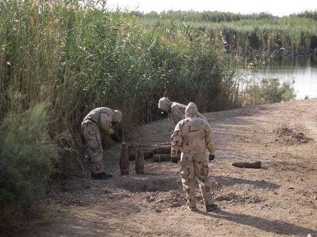 СМИ США: американские солдаты находили химическое оружие в Ираке, но молчали...